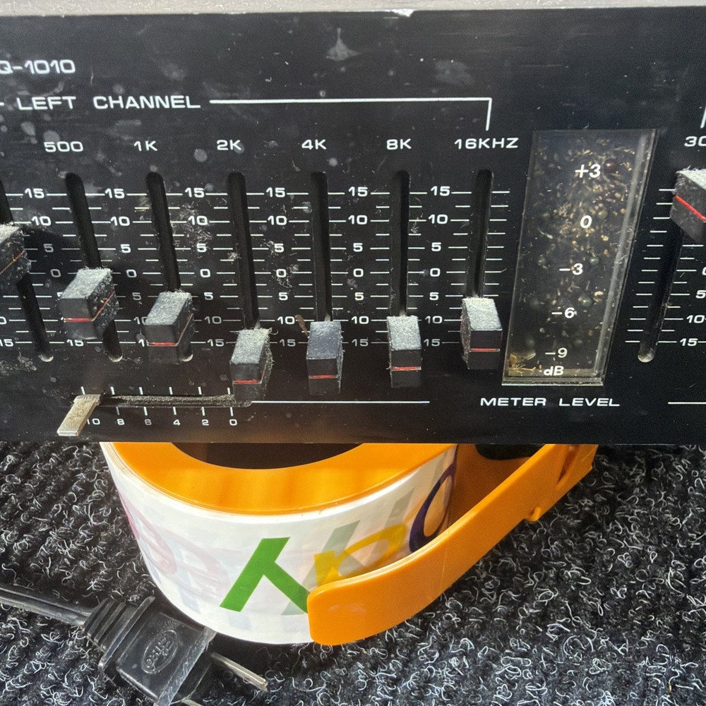 Gemini Stereo Graphic Equailizer EQ-1010