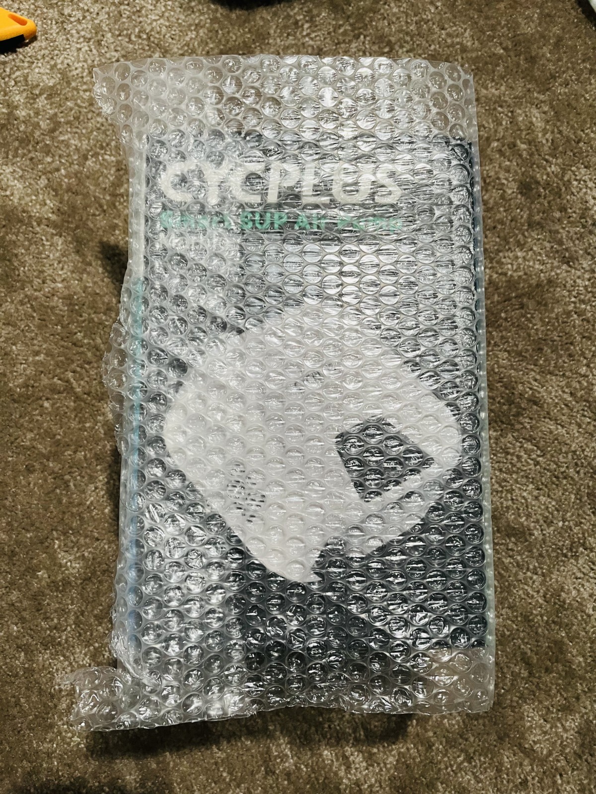 20PSI Rechargeable Electric SUP Air Pump | Inflator for Paddle Board, boat, tent