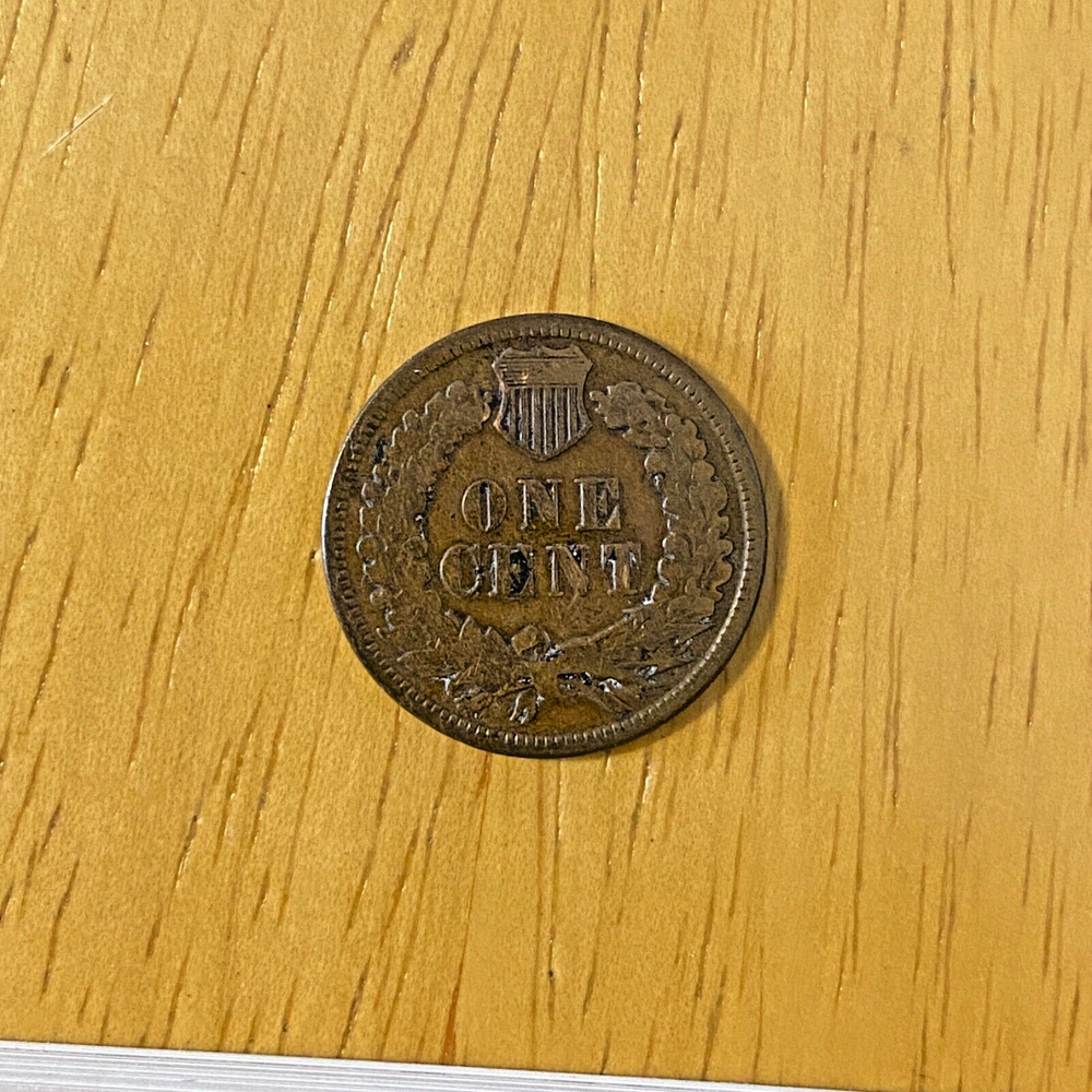 1875 INDIAN HEAD Cent -