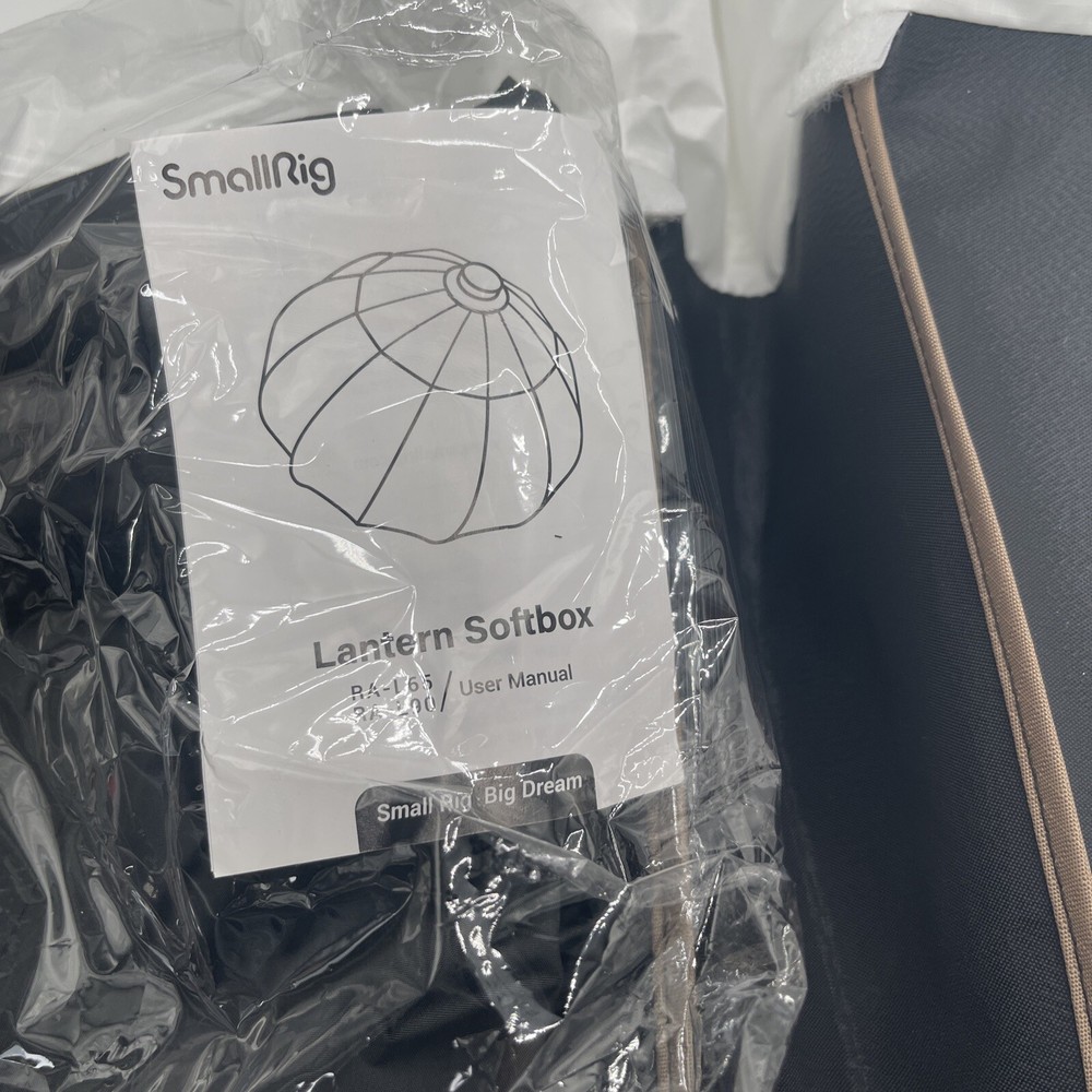 SmallRig RA-L65 Lantern Softbox 26 in 65cm Softbox Diffuser Video Lighting 3754