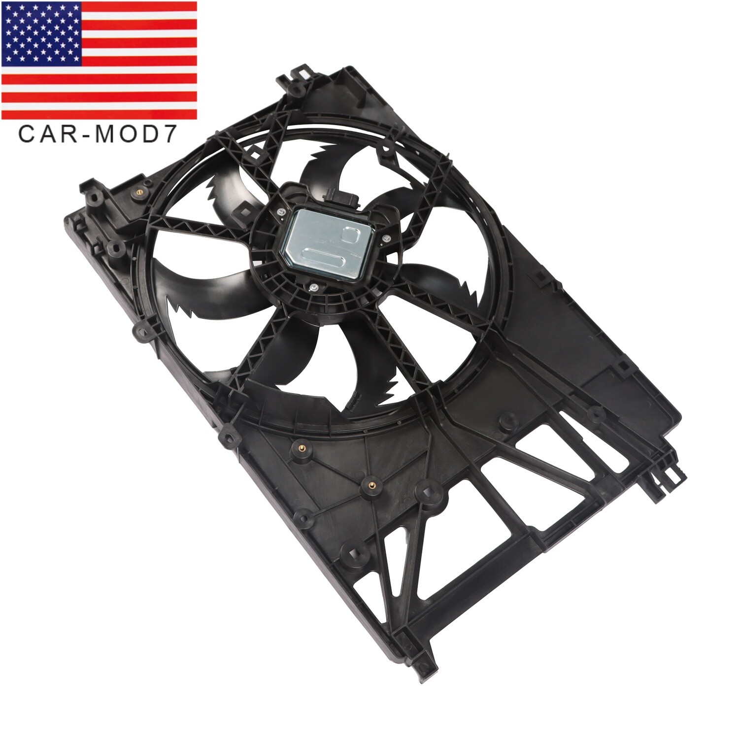 Radiator Cooling Fan Assembly For 2018-2022 Toyota Camry RAV4 2019-21 Single Fan