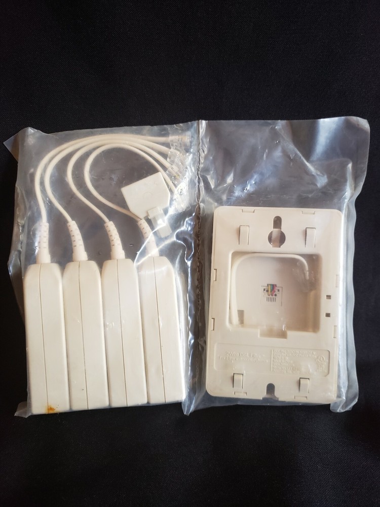 2 Wire Filter Kit: 4 DSL Inline Filters, 1 DSL Wall Mount Filter & 1 Adapter.