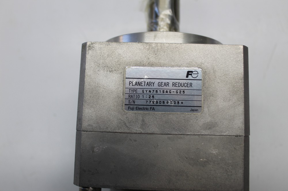 FUJI ELECTRIC GYN125S GEAR REDUCER NSMP