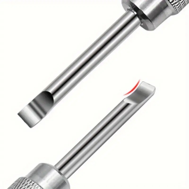 Watch Back Cover Opener Stainless Steel Metal Watch Battery Removal Repair Tool