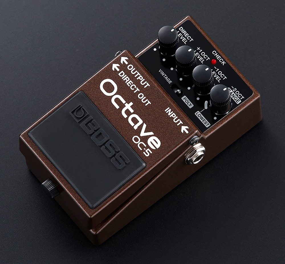 Boss OC-5 Octave w/ Instrument Cable