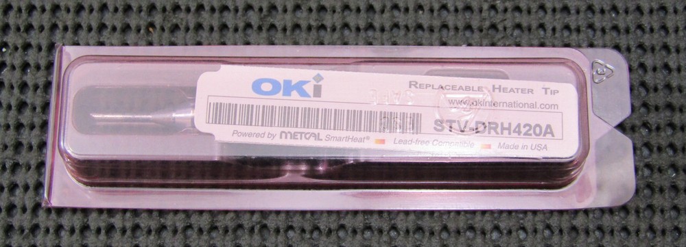 OKi STV-DRH420A DESOLDERING REPLACEABLE HEATER TIP