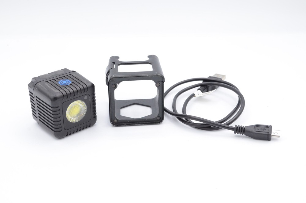 Lume Cube 1.0 App Controlled LED Light (Waterproof) with Protective Housing