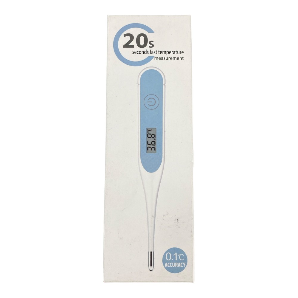 FOKEY Blue 20-Second Digital Thermometer  H2