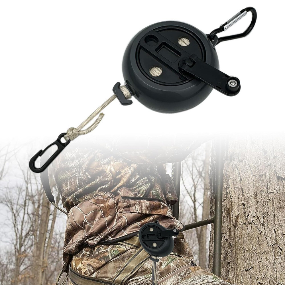 Outdoor Retractable Clothes Reel ClothesKit 33Ft  Dryer Clothes Washing Line