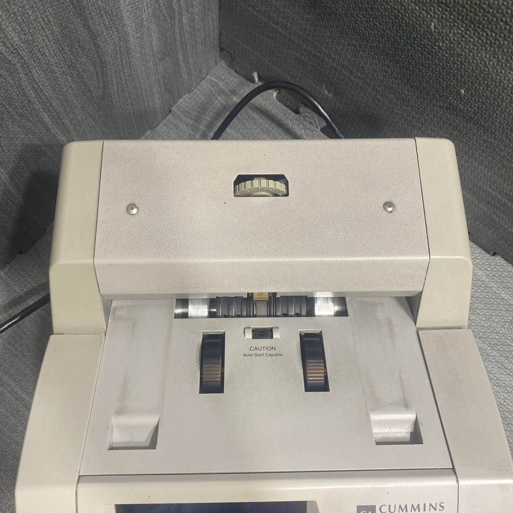 Cummins Allison JetScan 4068 ES Bill Counter Working