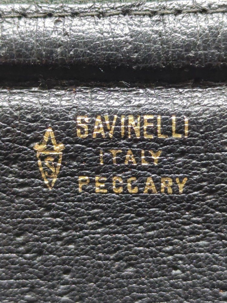 Savinelli Pipe Pouch Leather In Good Condition. 🇮🇹