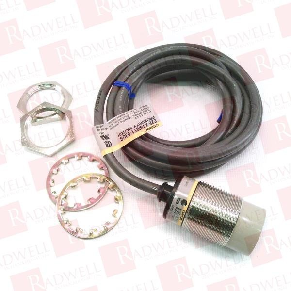 OMRON E2E-X18MY1-53US 2M / E2EX18MY153US2M (USED)