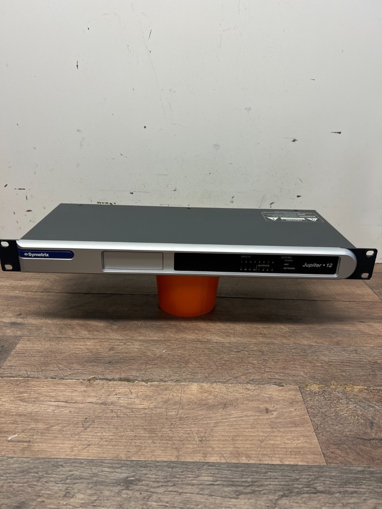 Symetrix Jupiter 12 DSP Audio Processor No Power supply