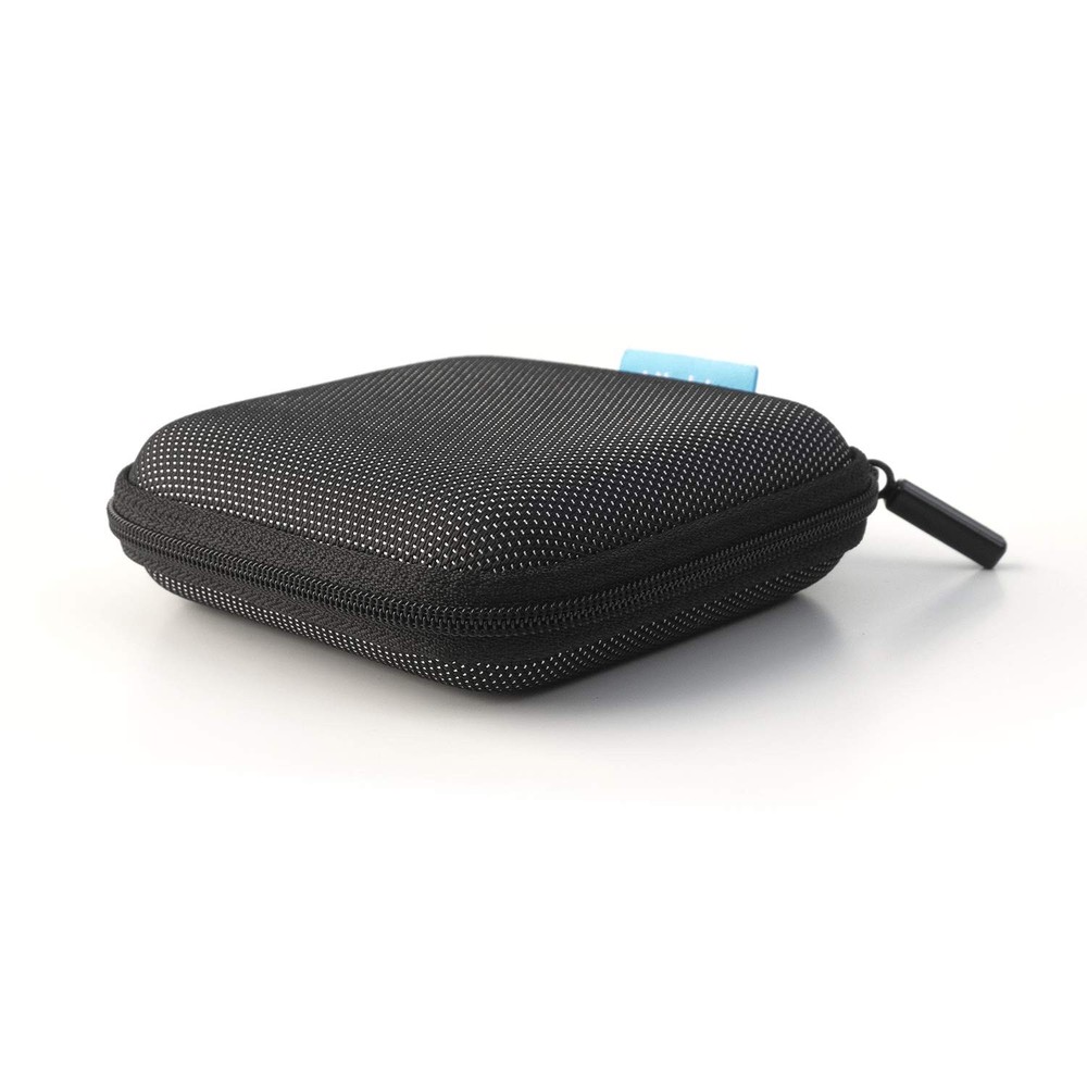 Mighty Carrying Case for Mighty Device, Charging Cable, Wired/Wireless Headphone