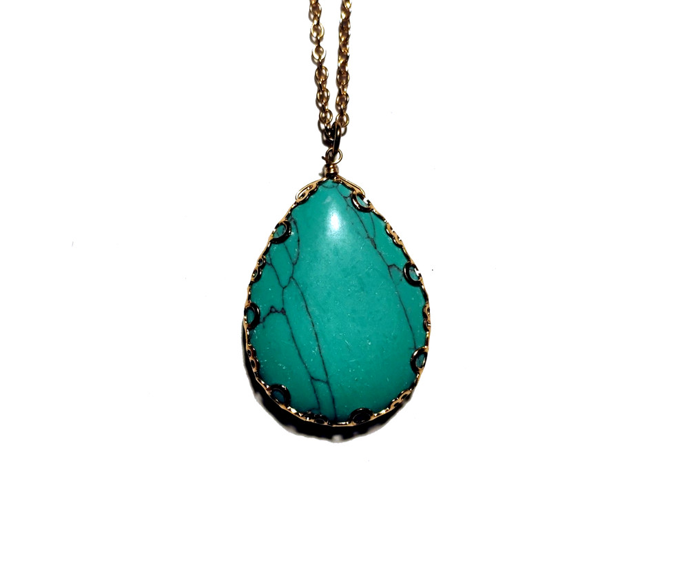 Haunted Ghost Necklace, The Leap Castle Ghost!