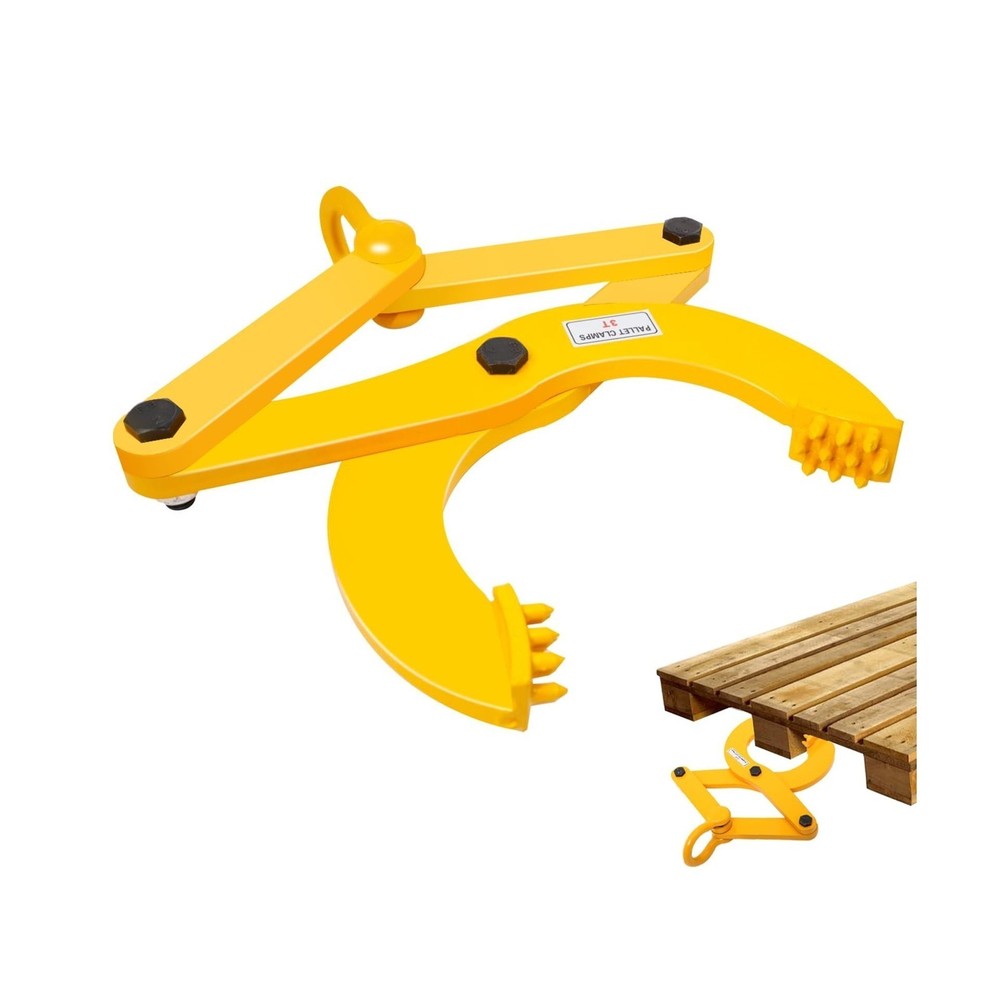 Pallet Puller,3T/6600 LBS Capacity Pallet Jack Puller,Heavy Duty Single Sciss...