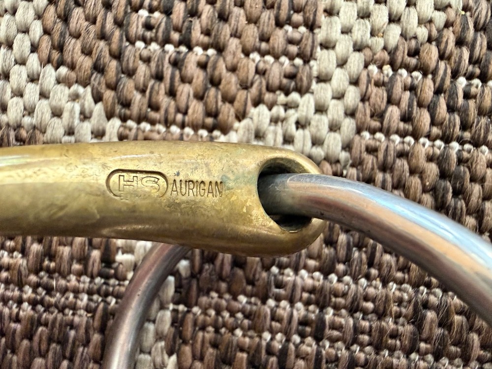 5.25" Herm Sprenger Loose Ring Snaffle