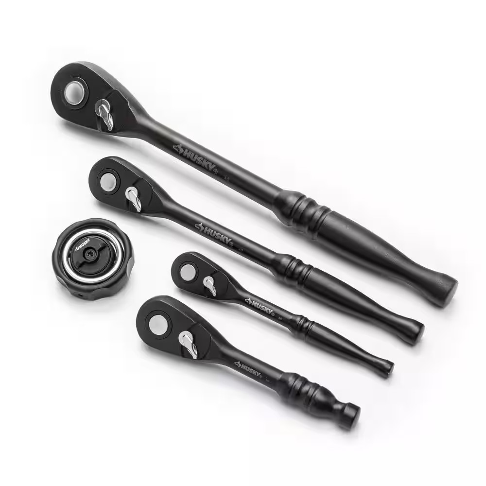 100-Position Ratchet Set (5-Piece)