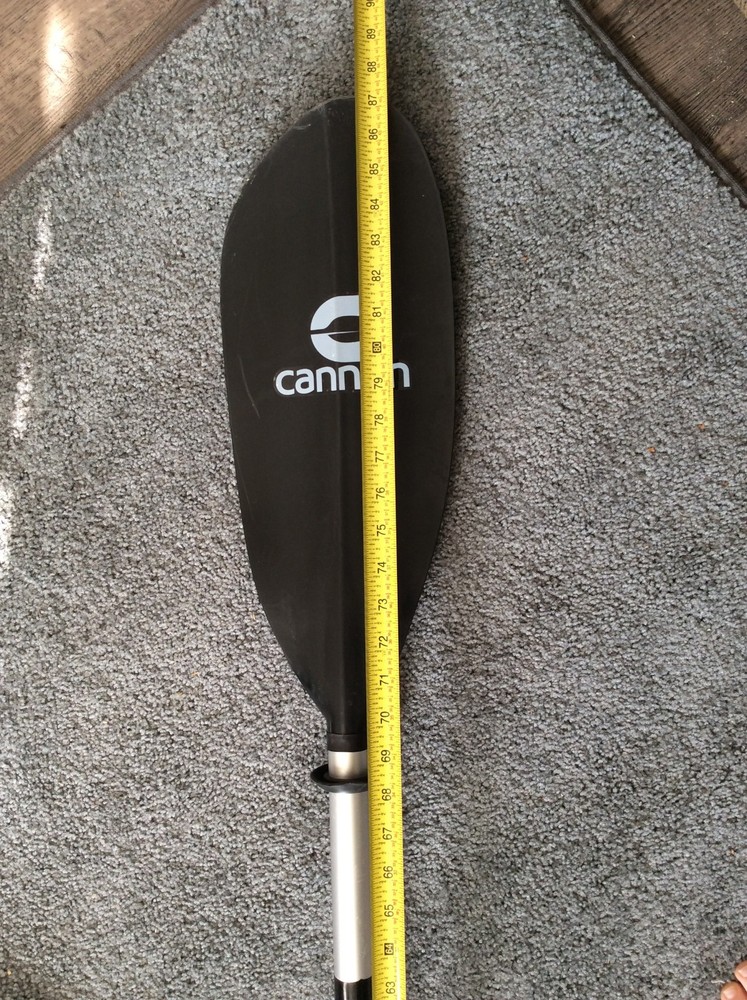 Cannon 2 Piece Kayak Paddle