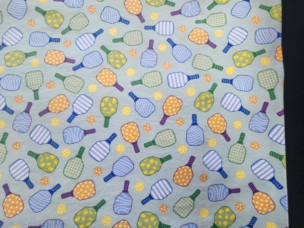 Pickleball Paddle cotton pillowcase