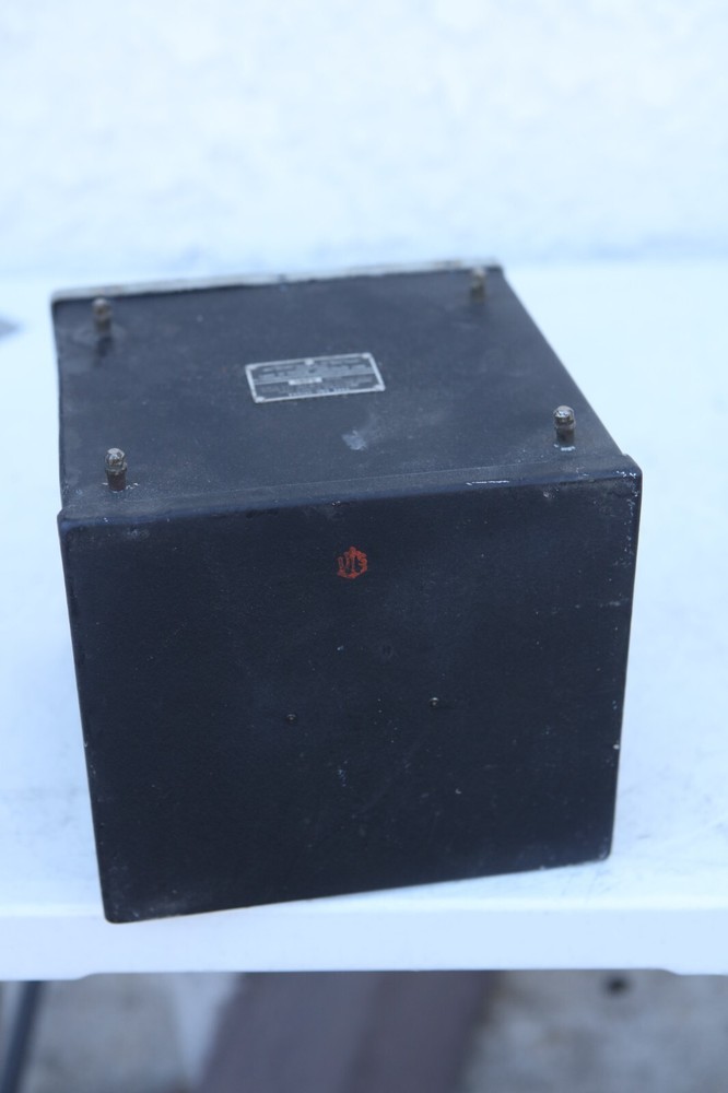 Navy Dept CQC-20104A Rectifier Power Unit
