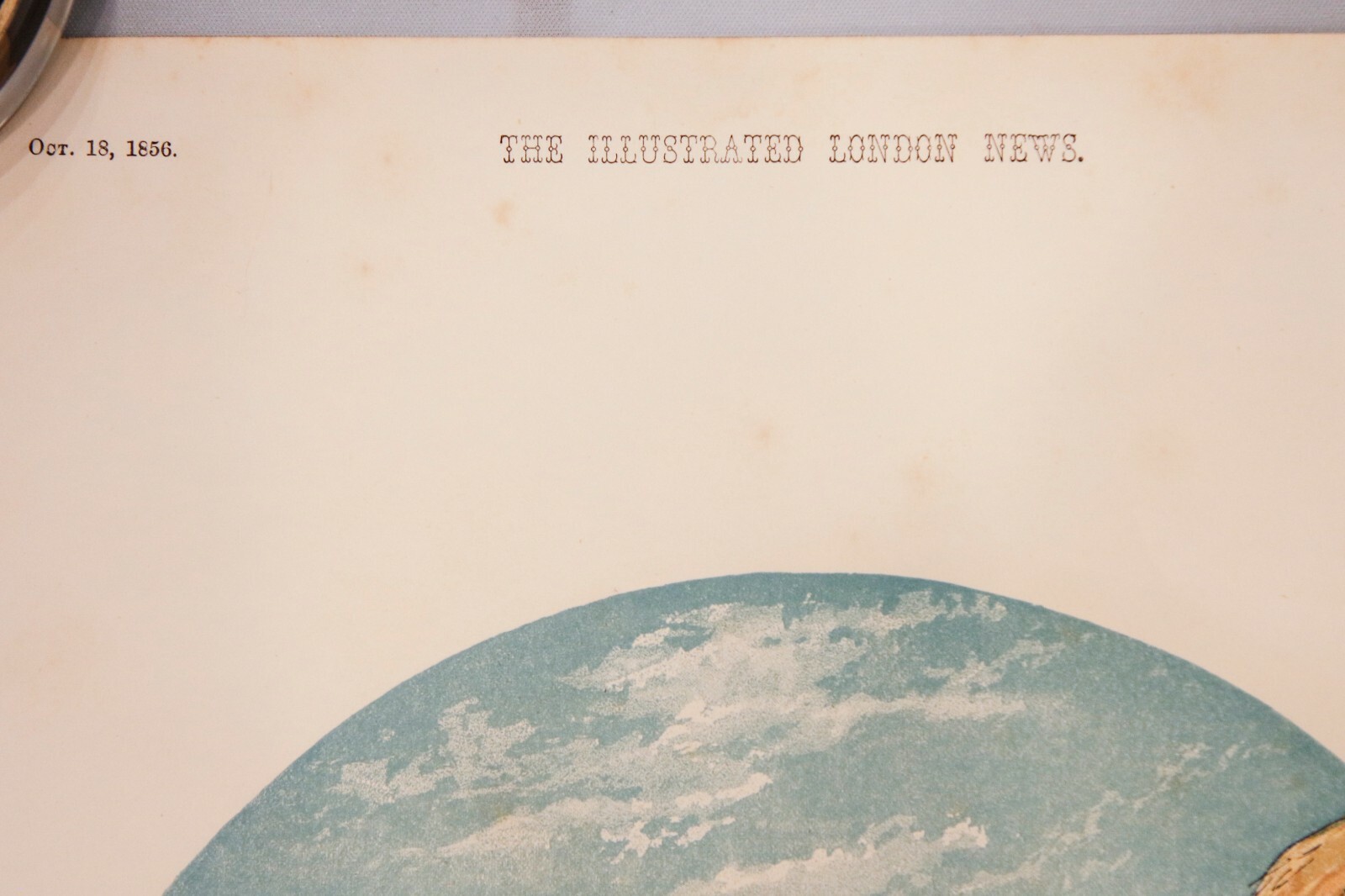 Illustrated London News 1856 French Soldier Print 11" x 16"