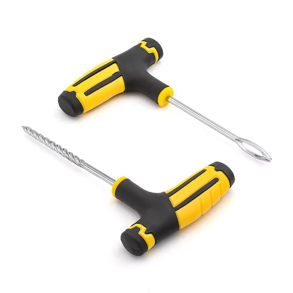 68pc Tire Repair Kit DIY Flat Tire Repair Car Truck Motorcycle Home Plug Patch