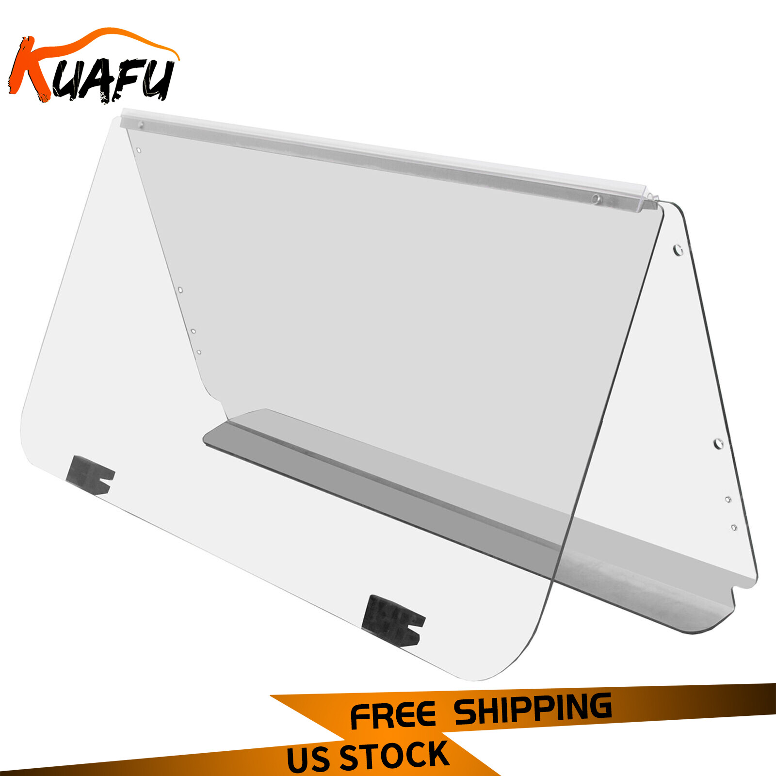 For Club Car DS Clear Windshield 1982-2000.5 1989 New Golf Cart Folding Acrylic