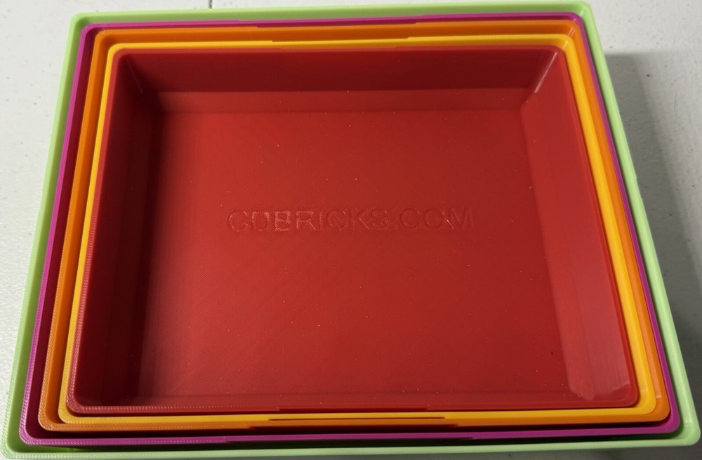 Stackable Lego Brick Sorter | Lego Organizer | Clean Up Mess