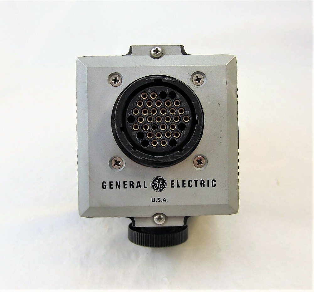 GE General Electric 4TN2505 12-35VDC Camera Adapter