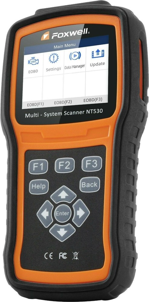 FOXWELL NT530 DODGE JEEP CHRYSLER DIAGNOSTIC SCANNER TOOL CODE READER NT510