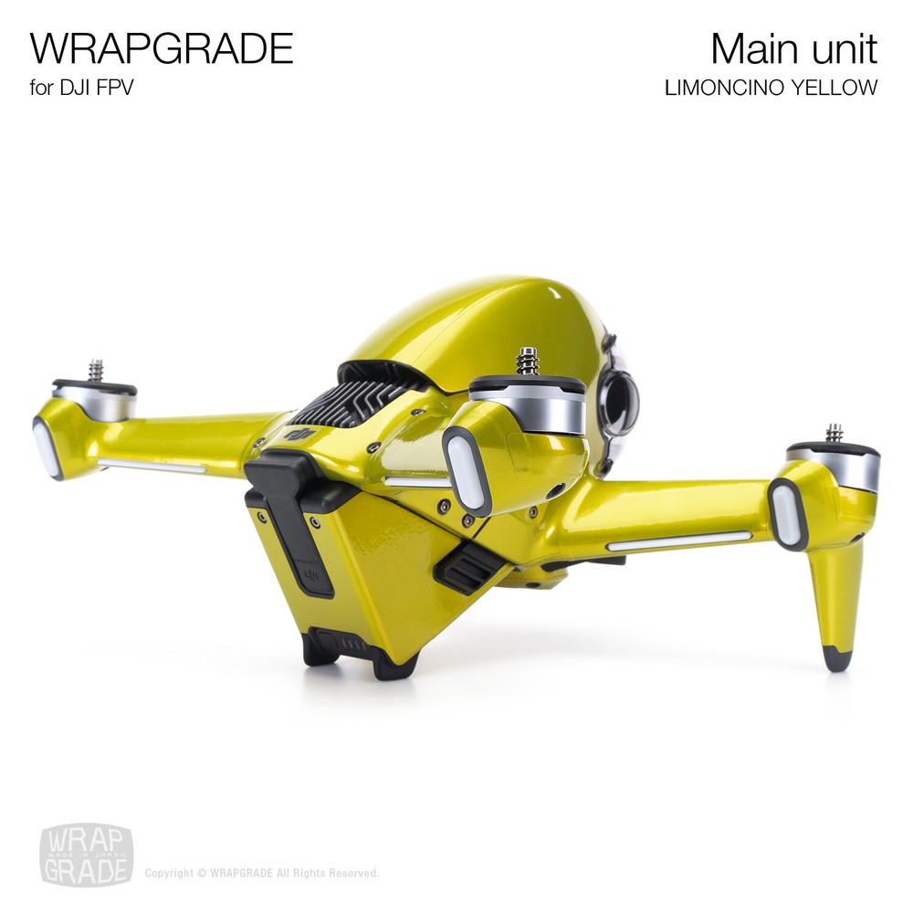 WRAPGRADE Skin Wrap for DJI FPV Drone Accessory / Full Wrap