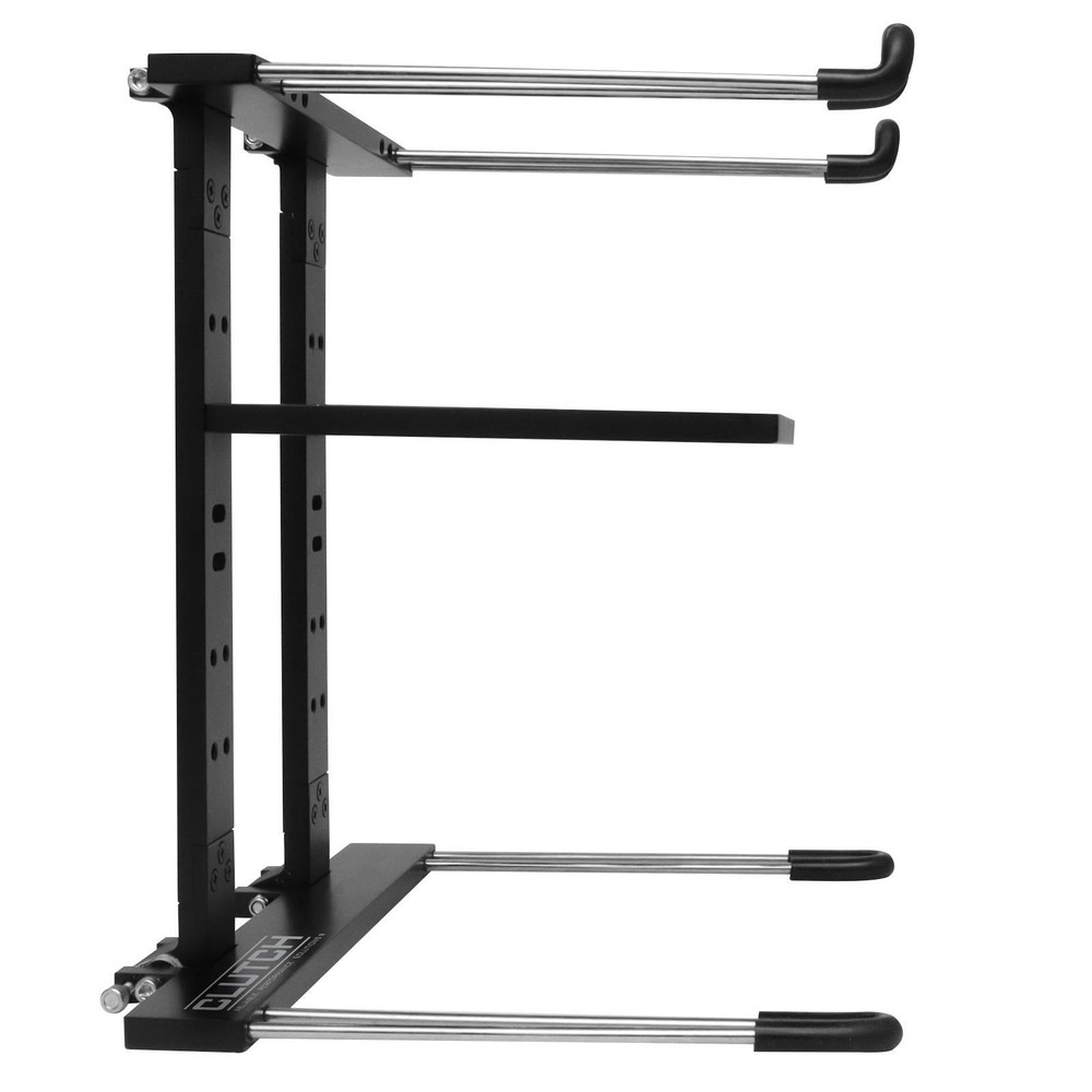 Folding DJ Uber Laptop Stand Computer Table Top Mount Holder w Bag