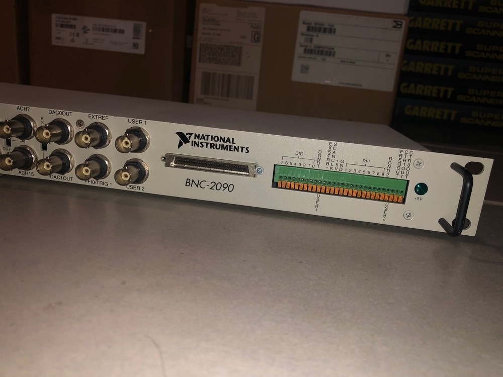 National Instruments BNC-2090 Rack-Mounted Terminal / Connector Block