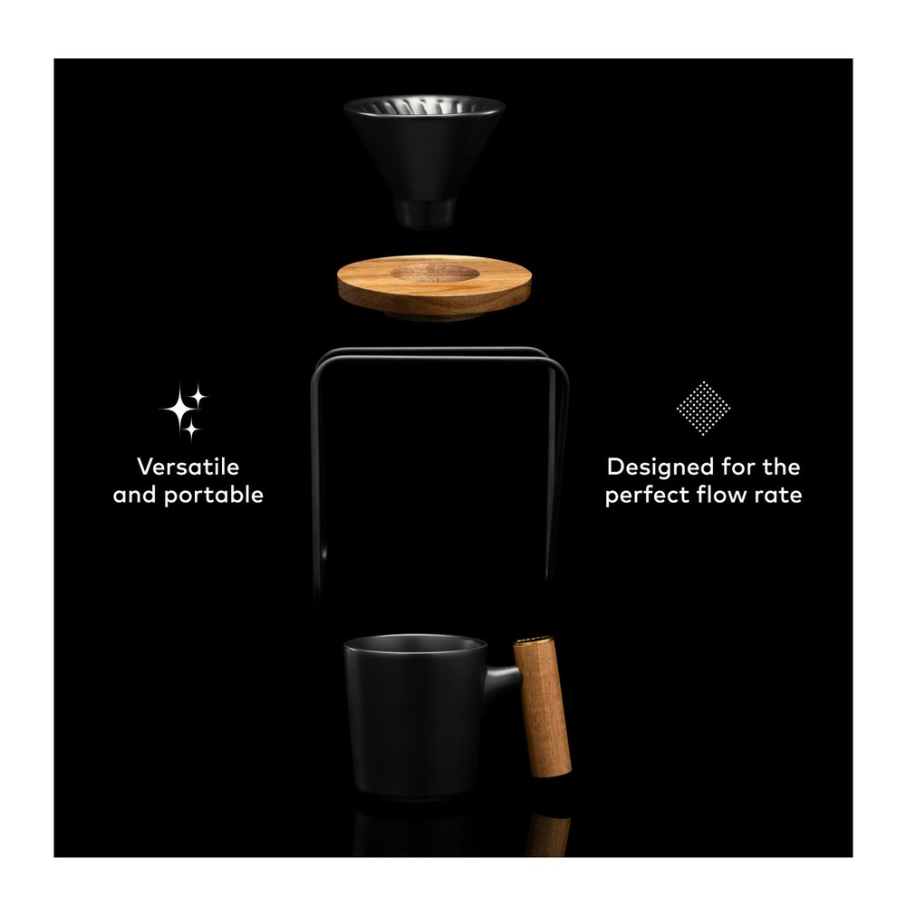 ChefWave Artisan Series Pour-Over Coffee Maker Set