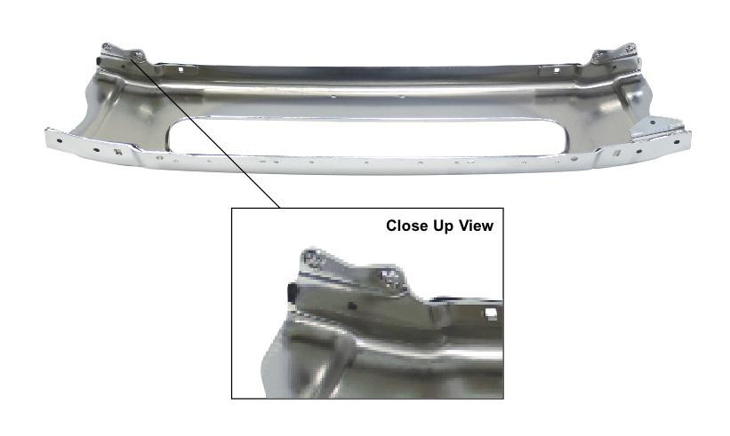 Freightliner M2 (106) Center Bumper - Painted (Old Style)