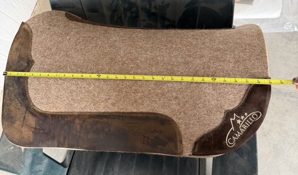 Reinsman Sharon Camarillo Saddle Pad