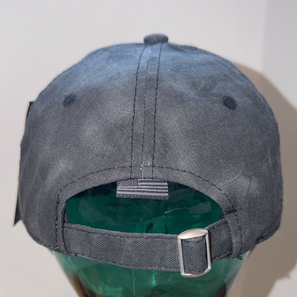 NWT JEEP KRYPTEK Black Strapback Adj Hat! Never Worn H22