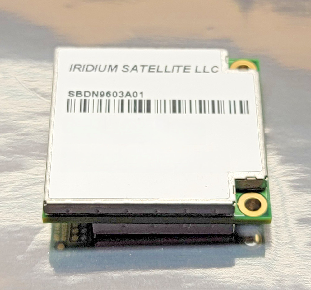 Iridium 9603N Communications Module