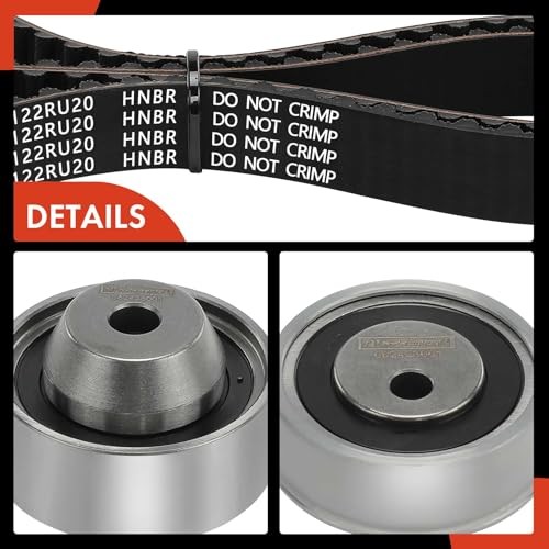 Engine Timing Belt Kit Compatible with Mitsubishi Outlander 2004-2006, Lancer