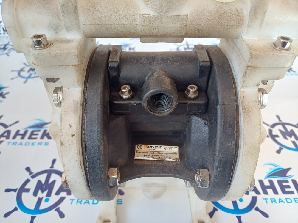 TERYAIR ADPB12PPT DOUBLE DIAPHRAGM PUMP 12PPT