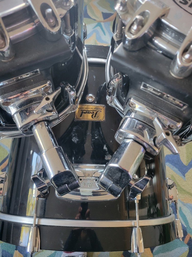 Pearl Session Select 5pc Drum Set 20" Bass Drum - Black