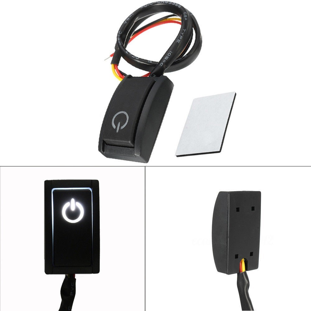 Car Kit Kit Button Switch Button Switch Plastic Double Sided Tape