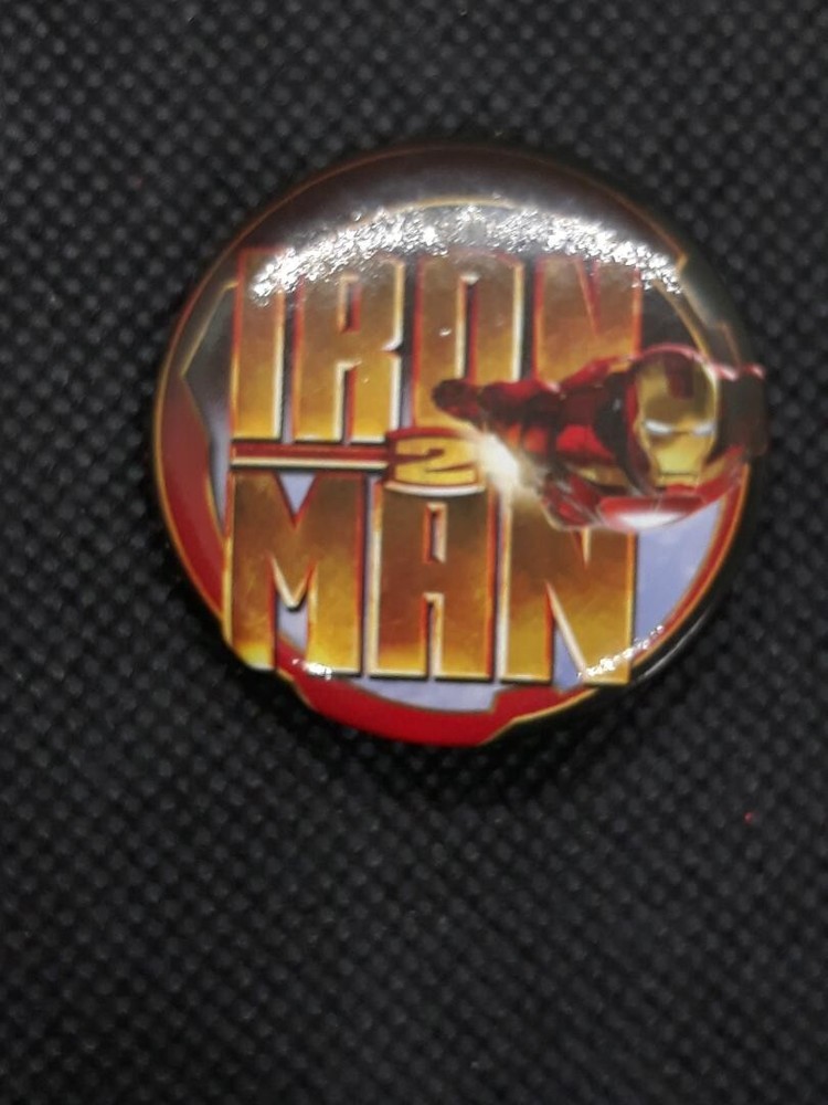 2010 Marvel Iron Man Button Pin