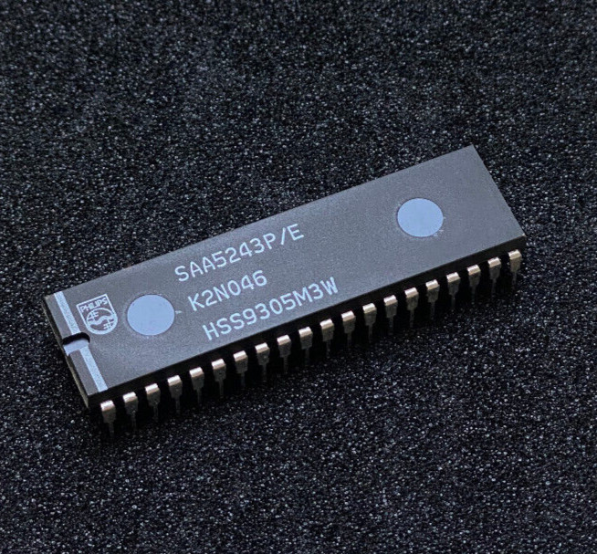 Philips Teletext Decoder - SAA5243 /E