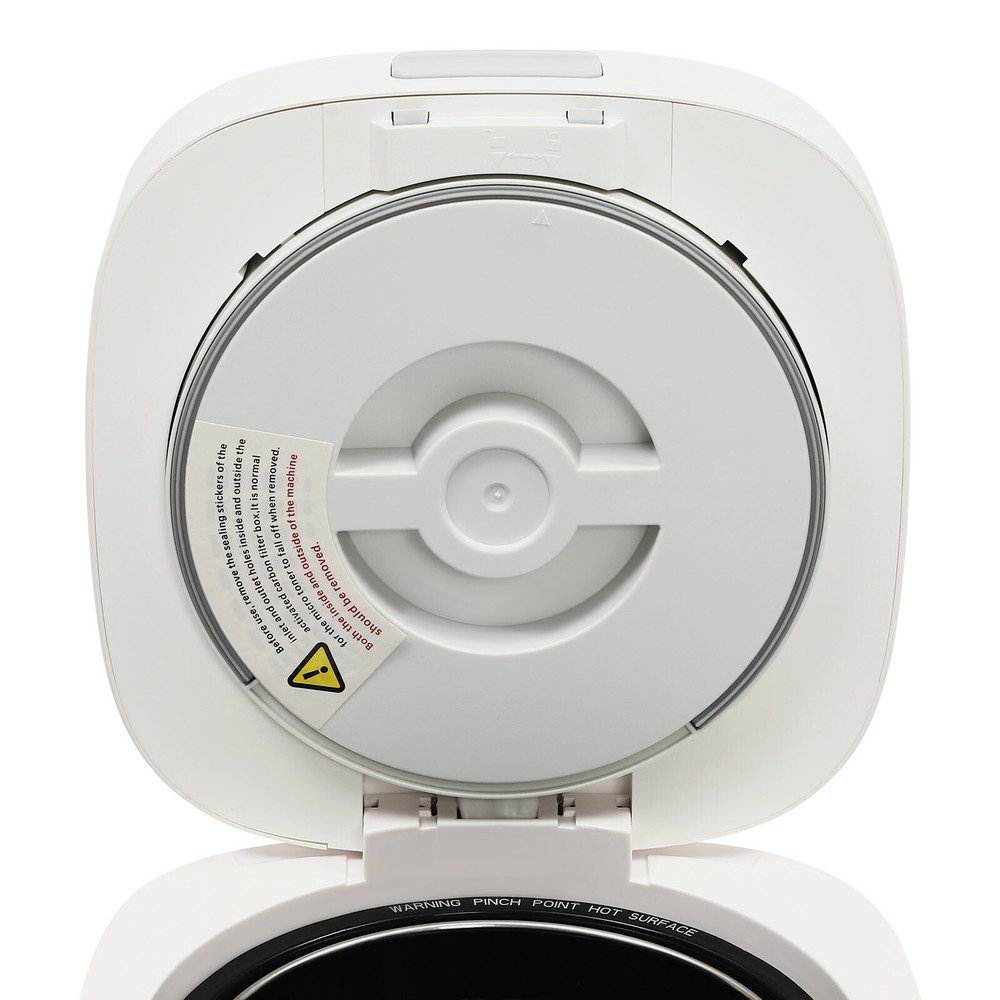 2.5L Electric Composter For Kitchen Odorless Kitchen Composter For Home Use