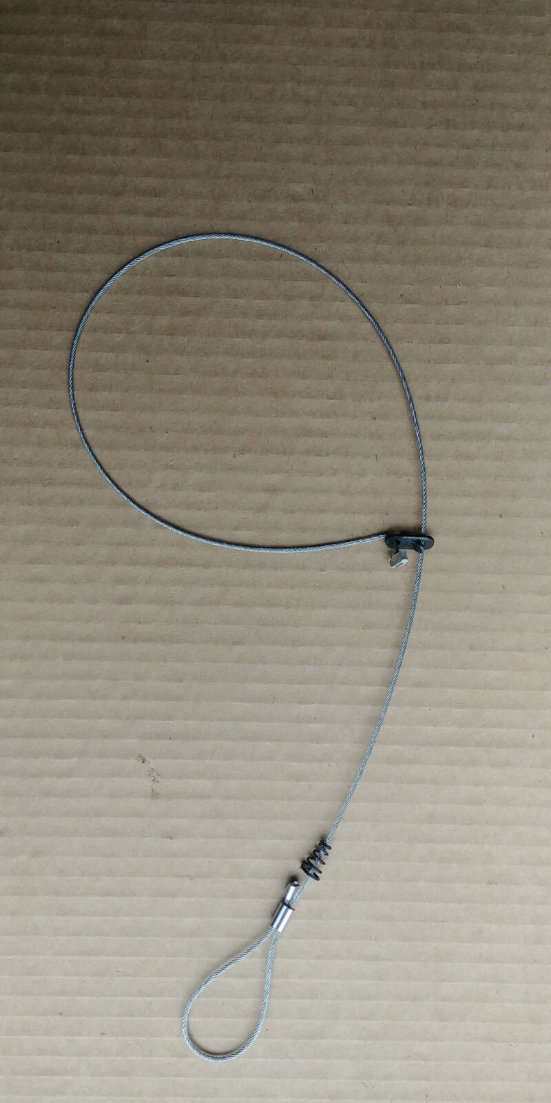 Animal Snares Rabbit Snare Small Game Survival 1/16 24" 1 doz. FREE SHIPPING