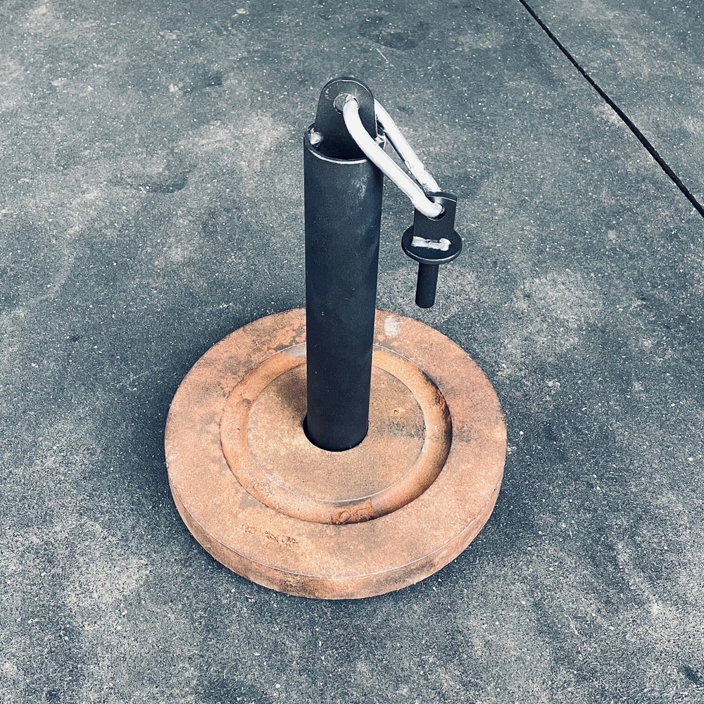 1/2" Pinch Bolt Grip Strength Training Implement