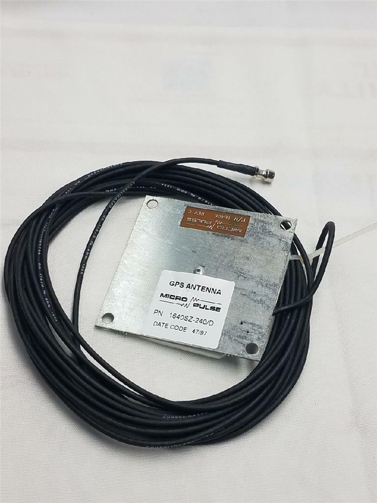 Micro Pulse GPS Antenna P/N 1640SZ-240/D