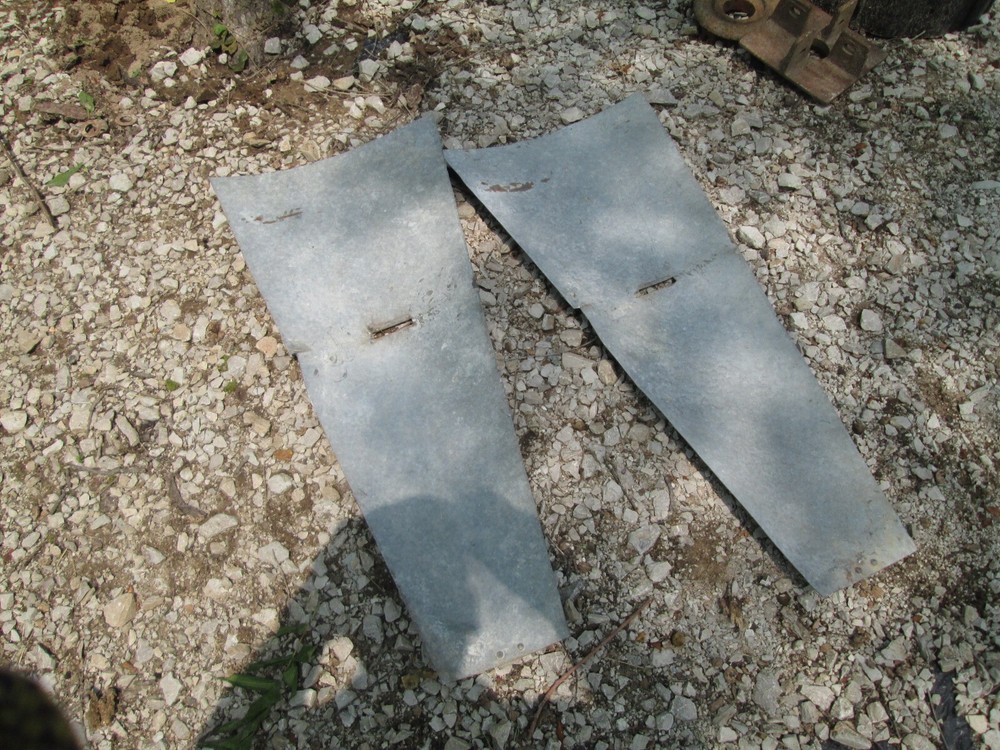 10ft Aermotor Windmill B-702 Sails, B100, Vintage PAIR